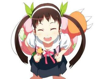 Hachikuji Mayoi Bakemonogatari Zerochan Anime Image Board