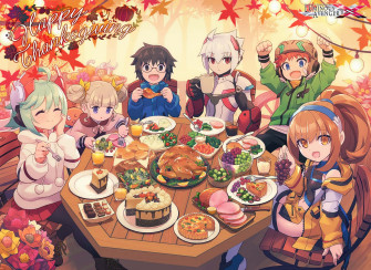 Anime Thanksgiving Wallpaper