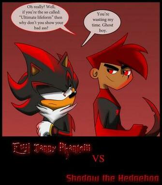 Danny Vs Shadow By Zavraan