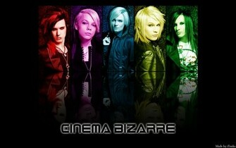 Cinema Bizarre Wallpaper By Tonks1988