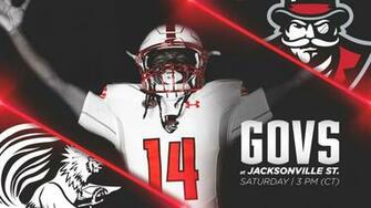 Governors Travel To Jacksonville State For Ovc Game Of The Week