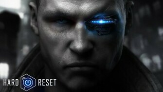 Cyberpunk Fps Wallpaper Game Hard Reset