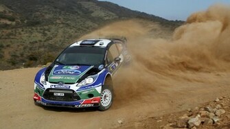 Ford Fiesta Wrc HD Wallpaper