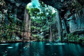 Cenotes Wallpaper Buscar Con Google Cenote Mexico