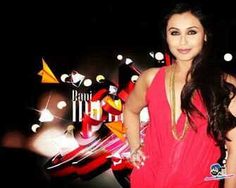Rani Mukherjee Hot Saree Wallpaper HD Muk Ss Music