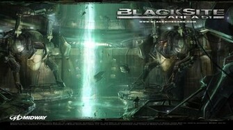 Blacksite Area Wallpaper