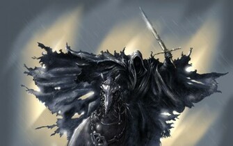 Nazgul The Witch King Ringwraith Wallpaper Art HD