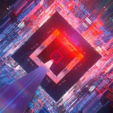 Motion Graphics Illustration 4k iPad Pro Wallpaper
