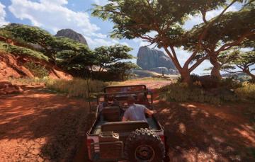 Wallpaper Jeep Madagascar Sally Naughty Dog Playstation