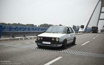 Golf Volkswagen Ii Wallpaper