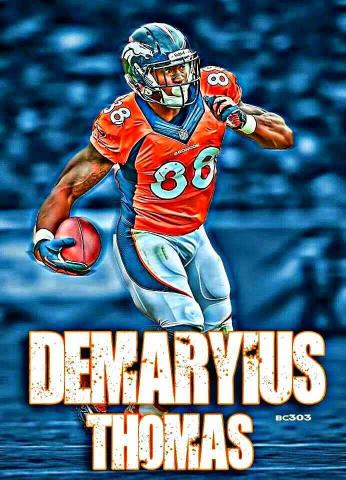 Aesthetic Demaryius Thomas Wallpaper Sun