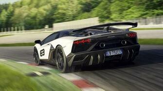 Lamborghini Aventador Svj Wallpaper HD Image Wsupercars