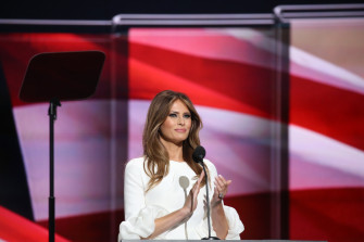 4k Donald Trump Us President Melania First Lady HD Wallpaper