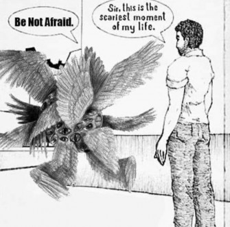 Theanimetrainer On X Literal Biblically Accurate Angels Are