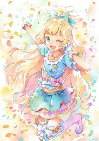 Custom Hime Cosplay Costume From Aikatsu Stars Cosplayfu