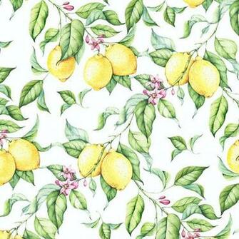 Gorgeous Rooms With Lemon Wallpaper Where To Buy It Apartment