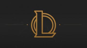 League Of Legends Logo Wallpaper Created By Me R