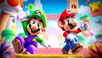 Mario Bros Wallpaper HD