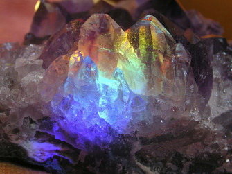 Aesthetic Crystal Brilliance Wallpaper
