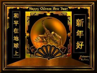 Golden Dragon New Year By Mary