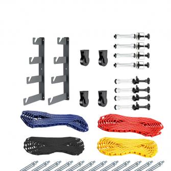Roller Wall Mounting Background Support System Manual Jacaranta