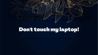 Wallpaper Dark Blue Aesthetic