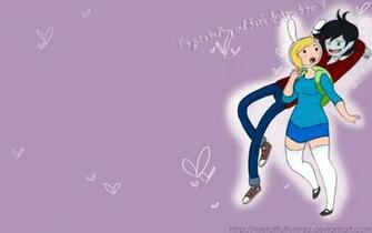 Oh Those Bad Boys Fiolee Fionna And Marshal Lee Wallpaper