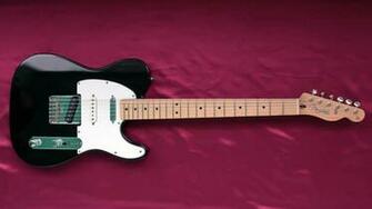Fender Guitars Telecaster Wallpaper