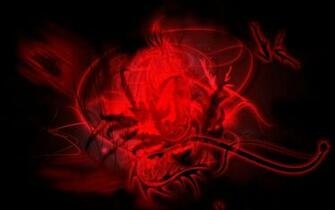 Abstract Dragon Wallpaper