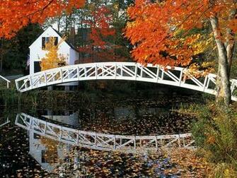 Of Autumn Crossing Hancock County Maine Tourist Attraction Photos