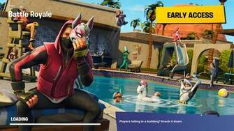 Fortnite Season Wallpaper High Quality Resolution Flip