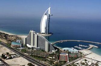 Wallpaper Dubai Beach Hotels Jumeirah Desktop