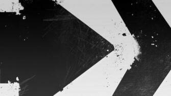 Paint Wallpaper Arrows White