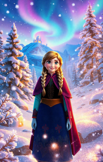 Frozen Anna Wallpaper