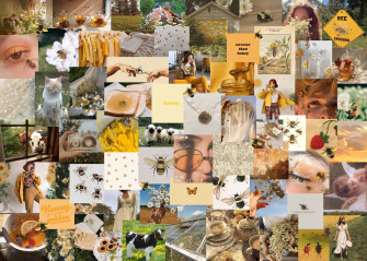 Custom Aesthetic Collage Wallpaper