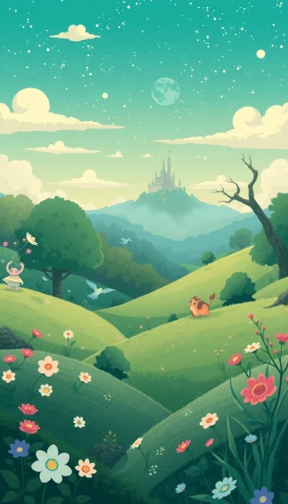 Studio Ghibli Phone Wallpaper