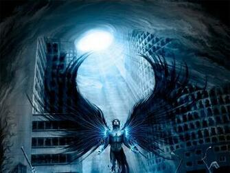 Angel Downfall Wallpaper