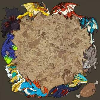 Monster Hunter 10th Anniversary By Mikeythesk8er
