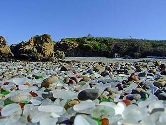 Glass Beach California Image
