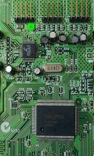 Bigger Circuit Board Live Wallpaper For Android Screenshot