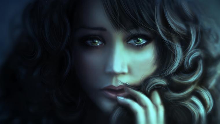 Innocent Girl Computer Wallpaper Desktop Background