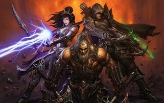 Fantasy Mage Wallpaper Video Games Wall