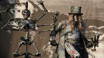 Rob Zombie Computer Wallpaper Desktop Background Id