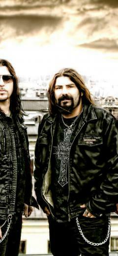 Firewind Band Graphics iPhone Xs Max Wallpaper HD