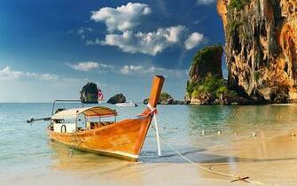 HD Wallpaper Boat