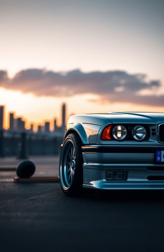 Bmw E34 Wallpaper