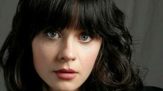 Zooey Deschanel Computer Wallpaper Desktop Background