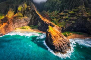 Coast Of Kauai Hawaii HD Wallpaper Background Image