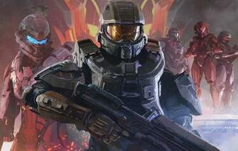 Wallpaper Halo Guardians Industries Microsoft