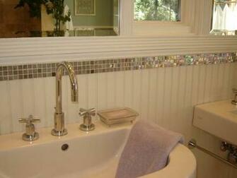 Or For A More Nature Inspired Spa Like Feel Standing River Rock And